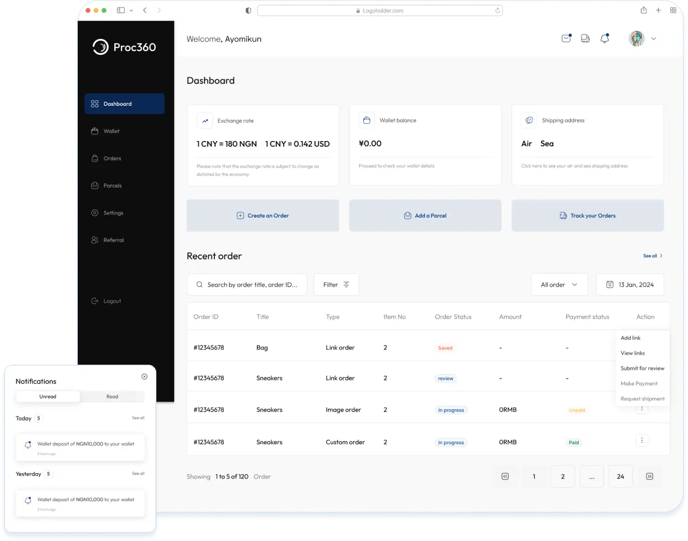 Checkit - Proc360 - Learn
